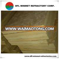 Building thermal insulation material mineral rock wool board