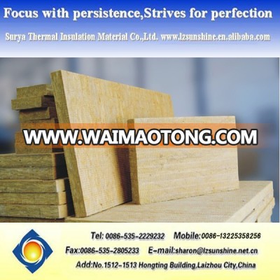 Exterior Wall Thermal Insulation Mineral Wool Rock Wool Board